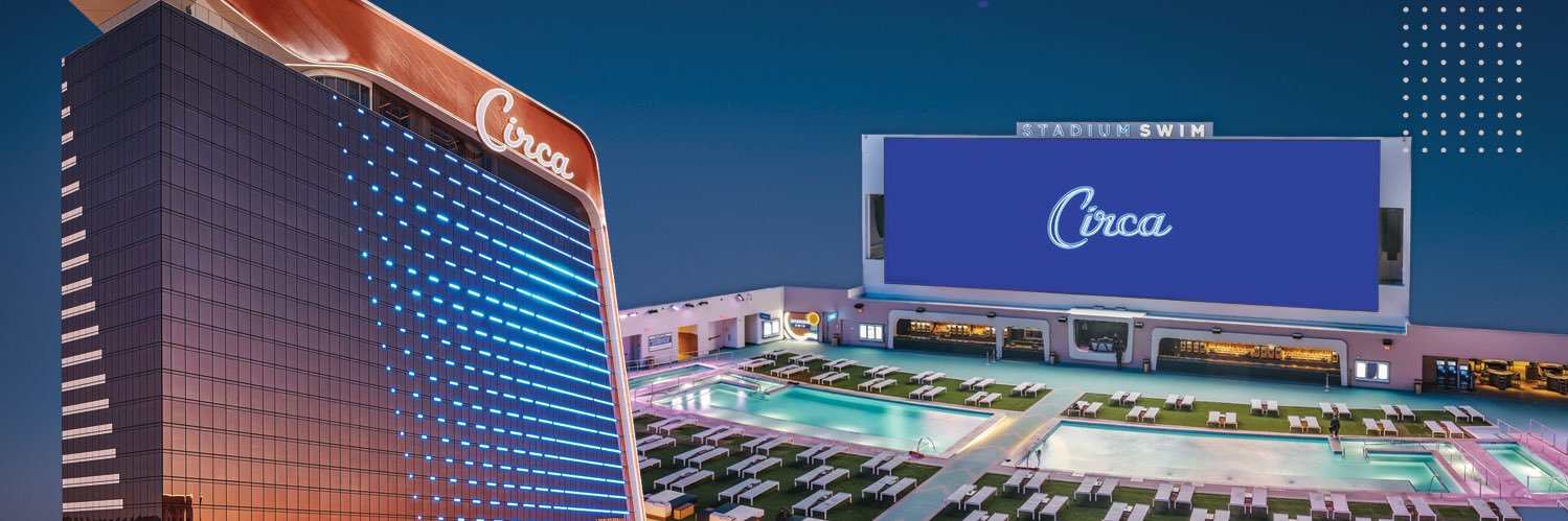 Circa Las Vegas's banner
