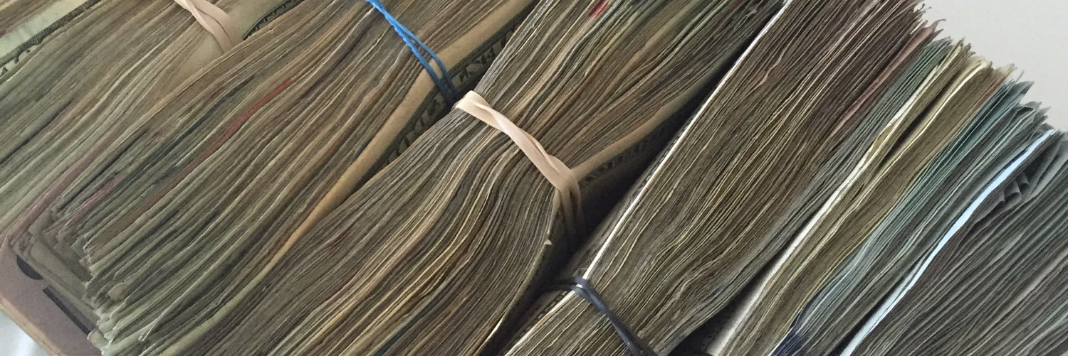 50 and George banner