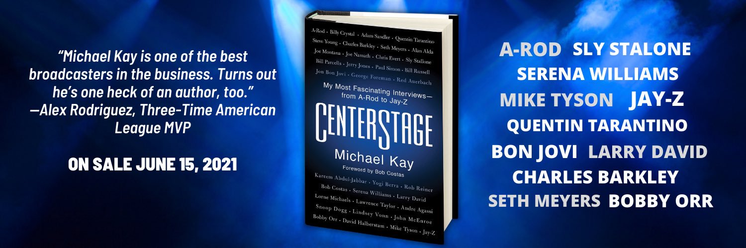Michael Kay's banner