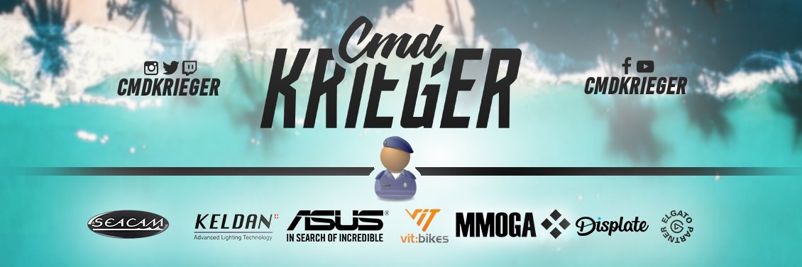 CmdKrieger's profile banner image