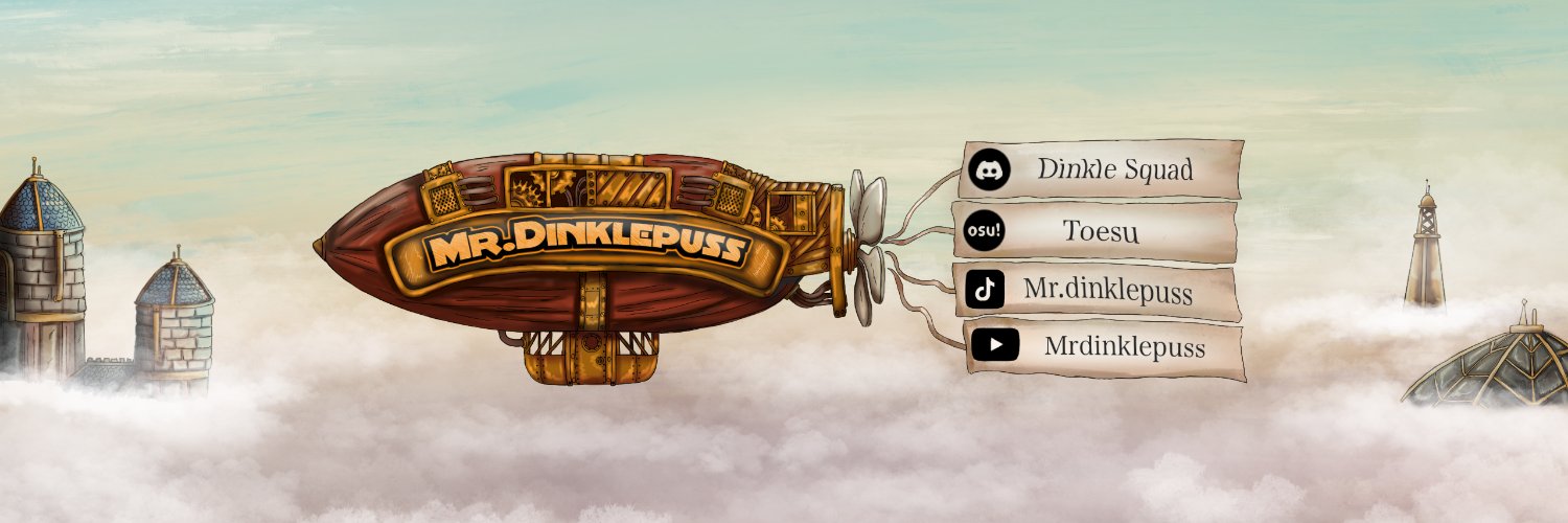 MrDinklepuss's profile banner image
