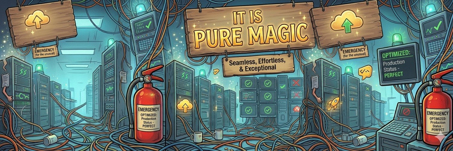 IT Firefighter banner