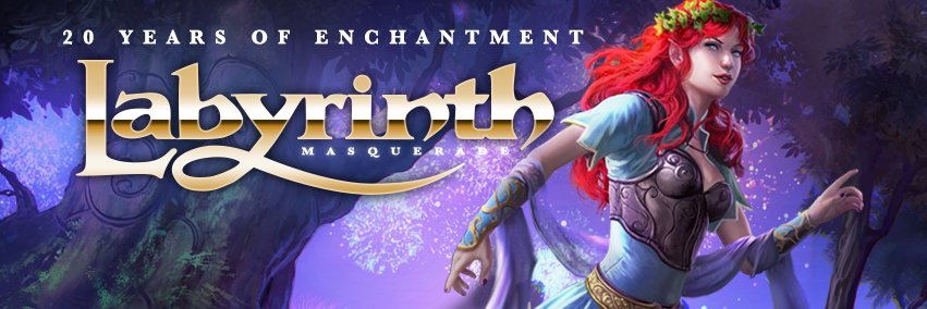 Labyrinth Masquerade banner