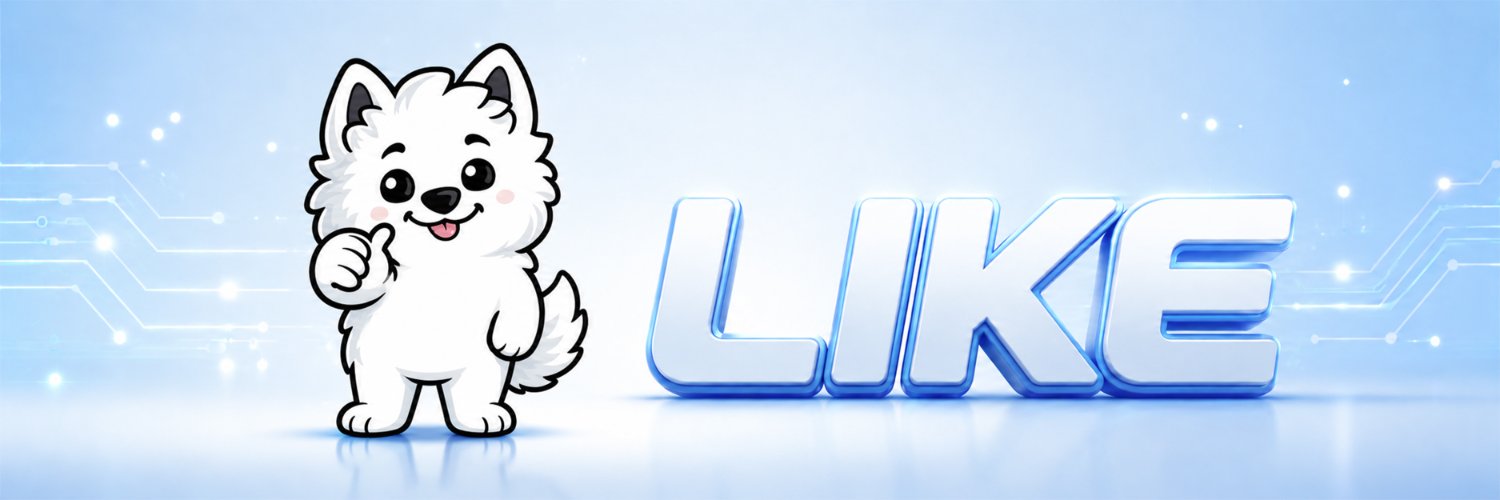 LikeDaoOfficial's profile banner image