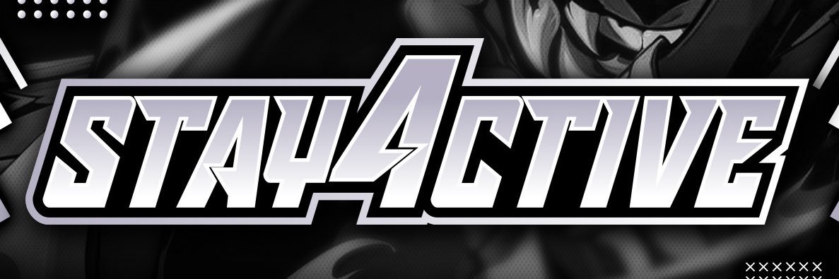Stay4ctive's profile banner image