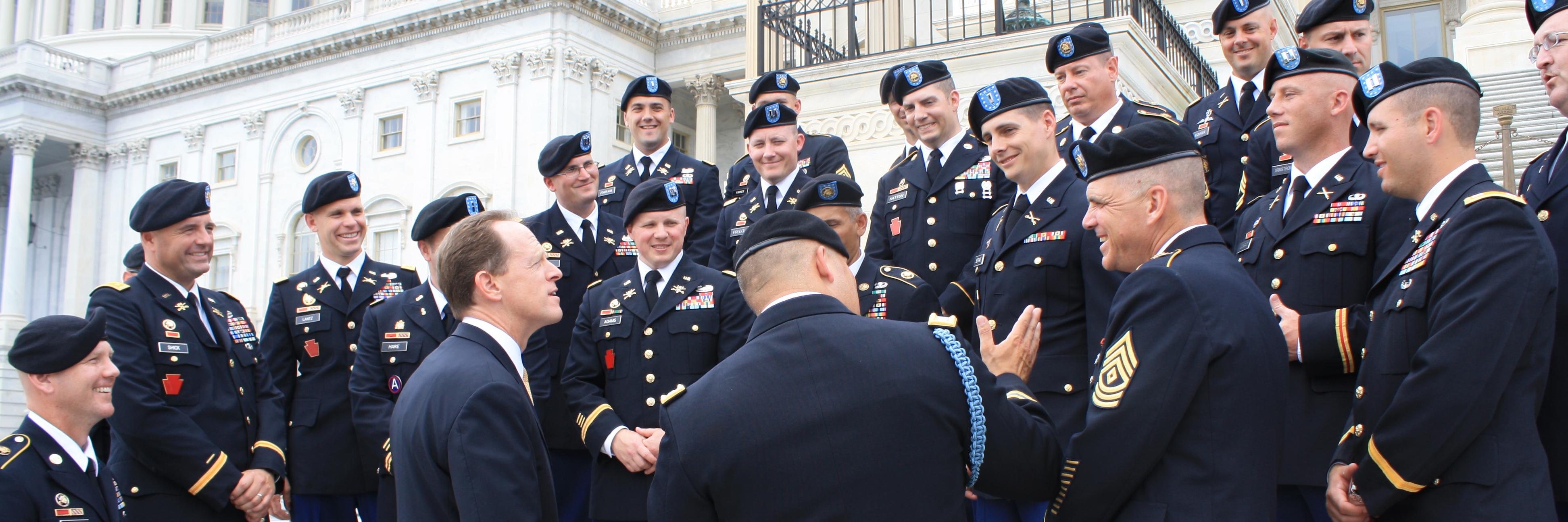 Pat Toomey (US Sen. ret.) banner