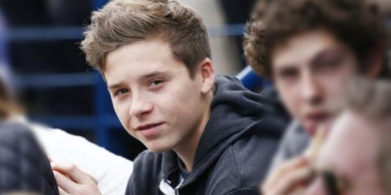 Brooklyn Beckham banner