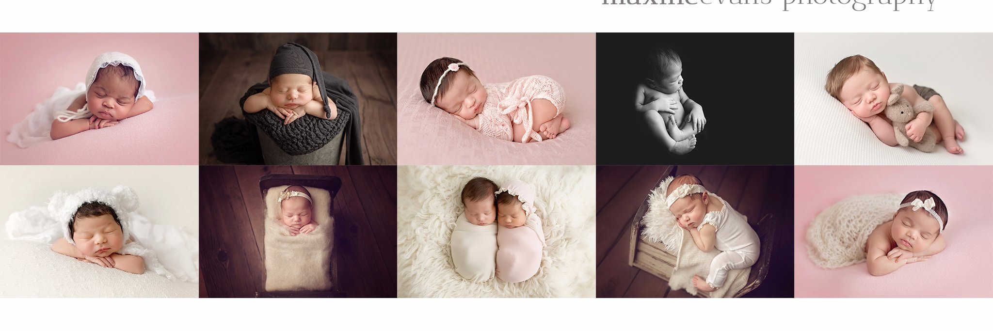 Maxine Evans banner