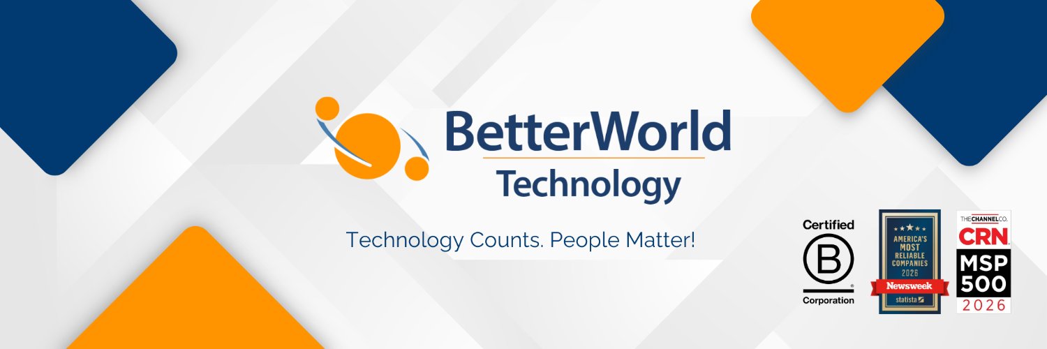 BetterWorld Technology banner