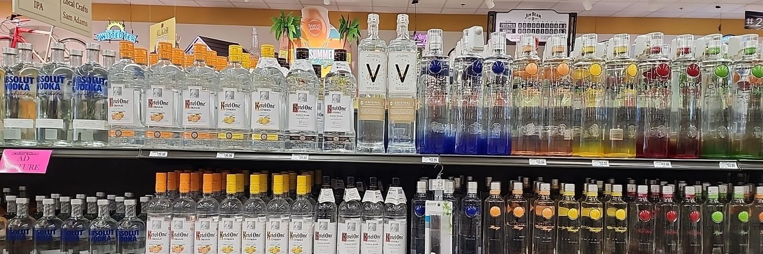 Vodka banner