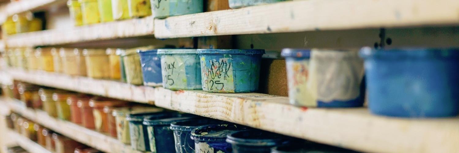 Tiny Fish Printing banner