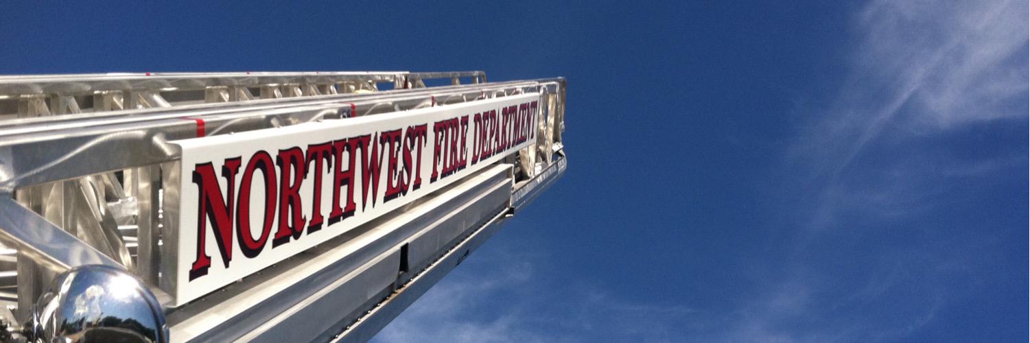 Northwest Fire Dept banner