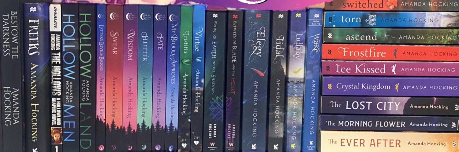 Amanda Hocking 👋🏻 banner