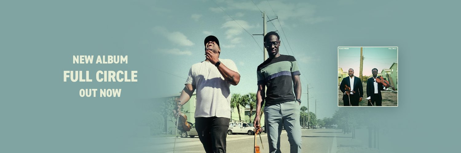 Black Violin banner