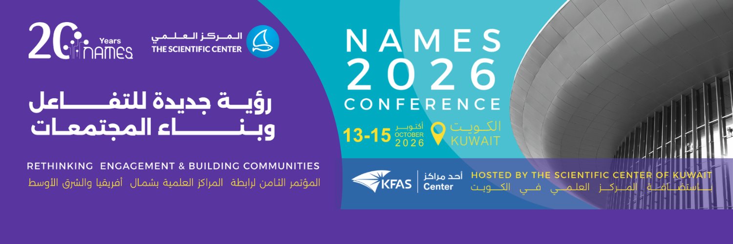 NAMES Network banner