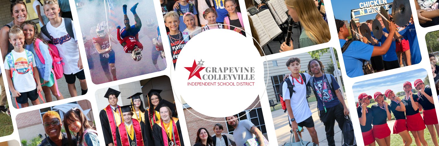 Grapevine-Colleyville ISD's banner