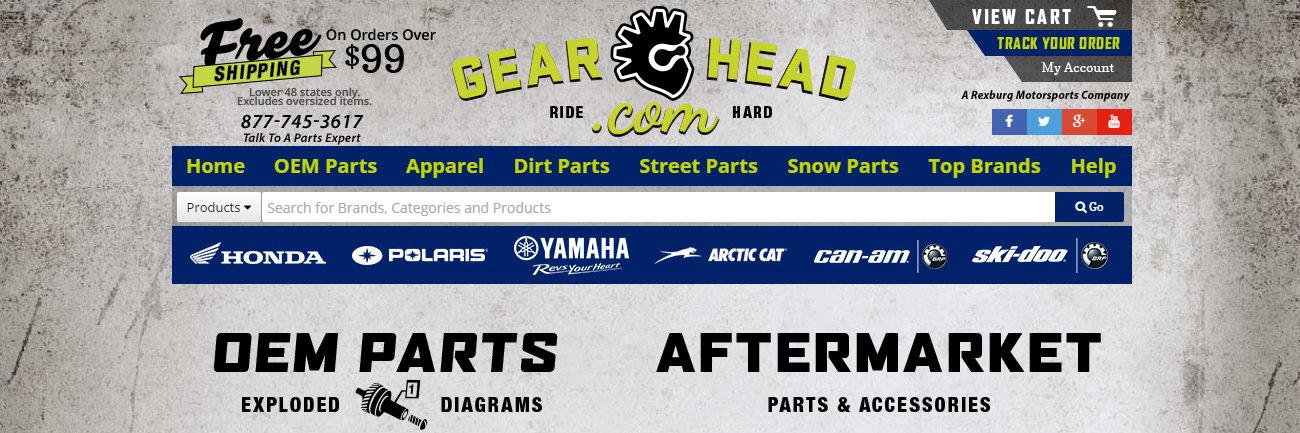 gearhead's profile banner image