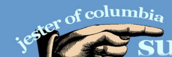 Jester of Columbia banner