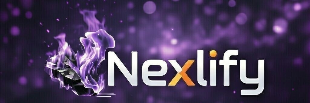 NrNexlify's profile banner image
