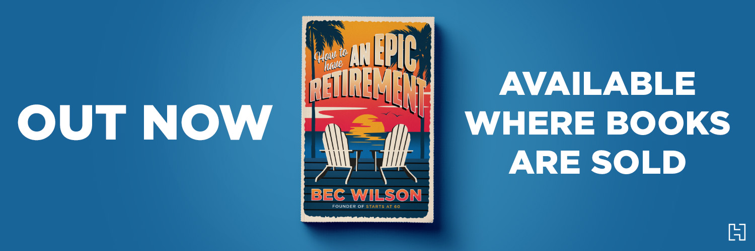 Bec Wilson - Epic Retirement banner