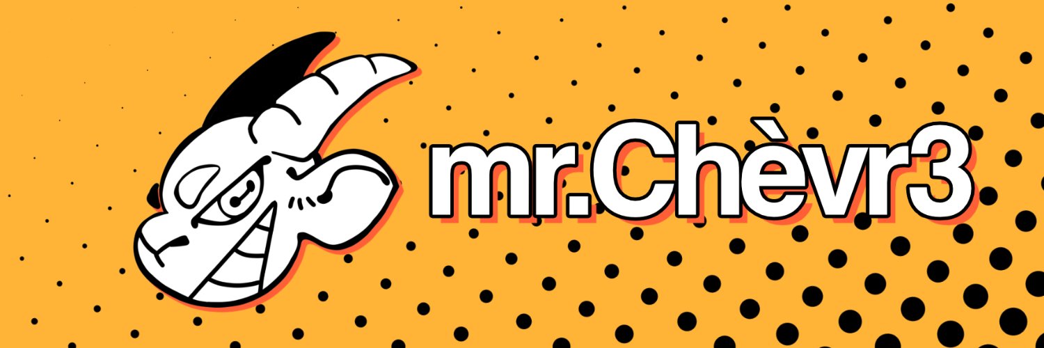 Mr. Chèvr3 banner