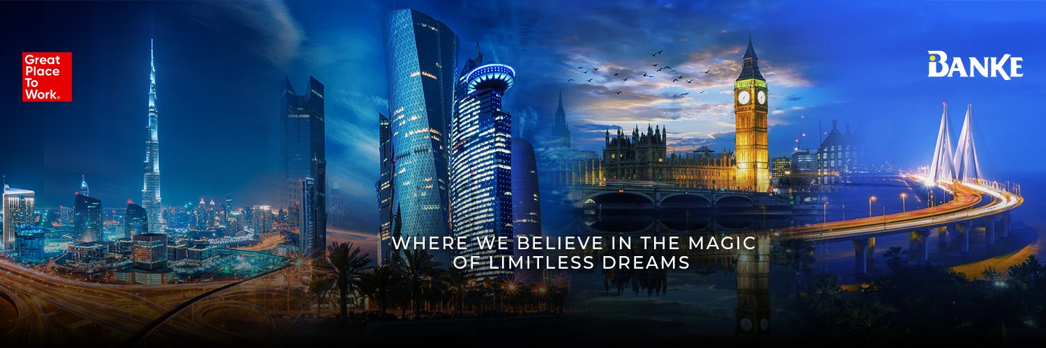 Banke International Properties banner