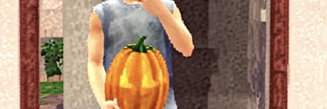 Heeere’s Johnny Berchtold 🎃🔪 banner