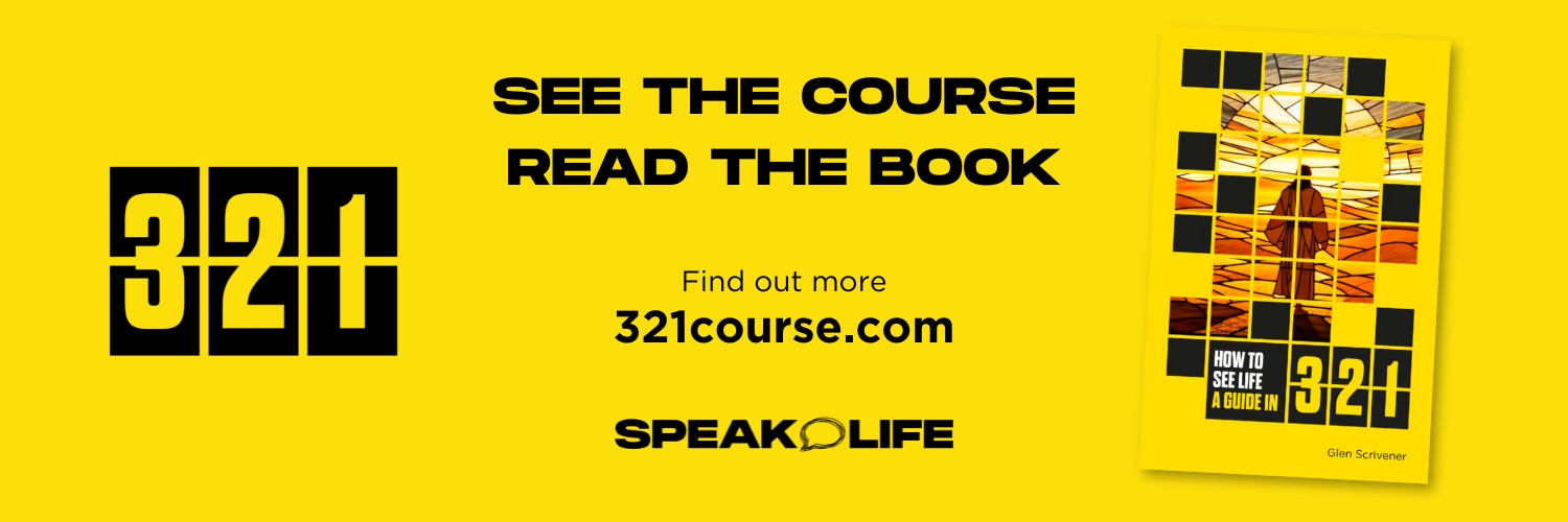 Speak Life's banner