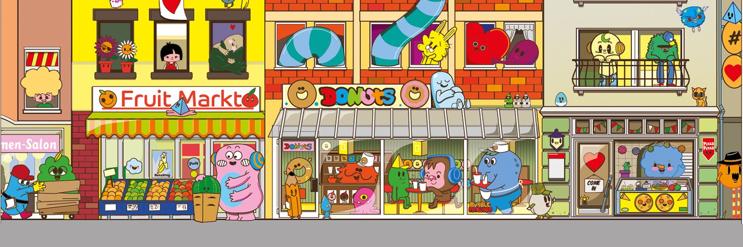 bubblefriends's profile banner image