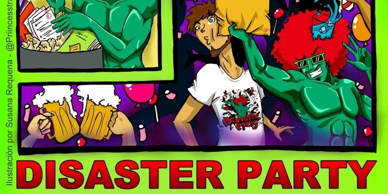 DISASTERpartyS's profile banner image