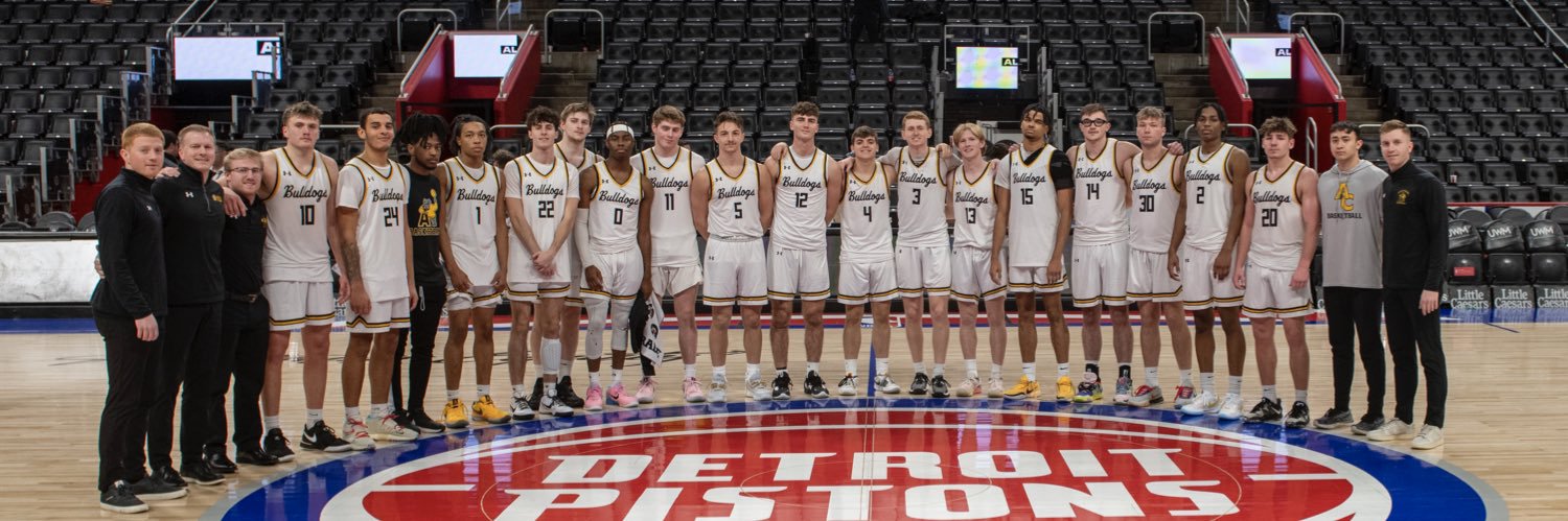 Adrian College Men’s Basketball banner