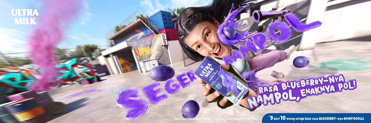 Ultra Milk Make Your Move! banner