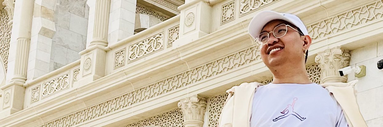 dhavidTheAdon's profile banner image