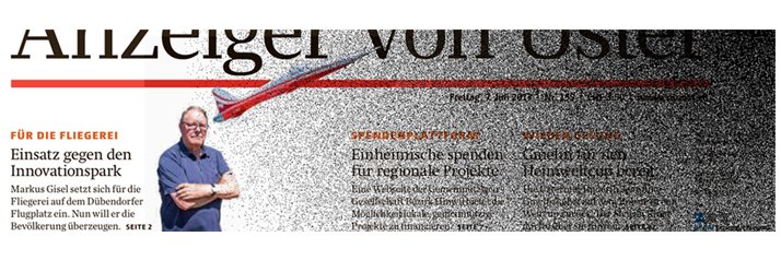 Markus Gisel banner
