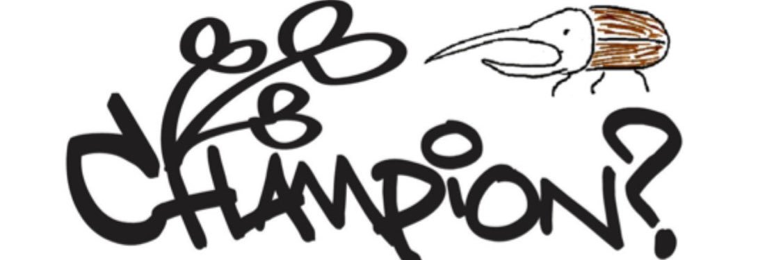 champion(?) banner