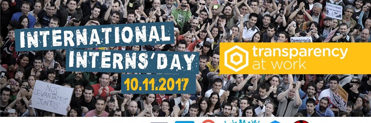 Brussels Interns NGO banner