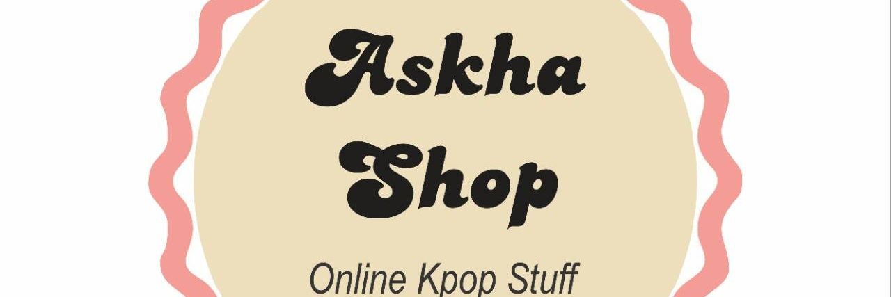 AsKHa_shop's profile banner image