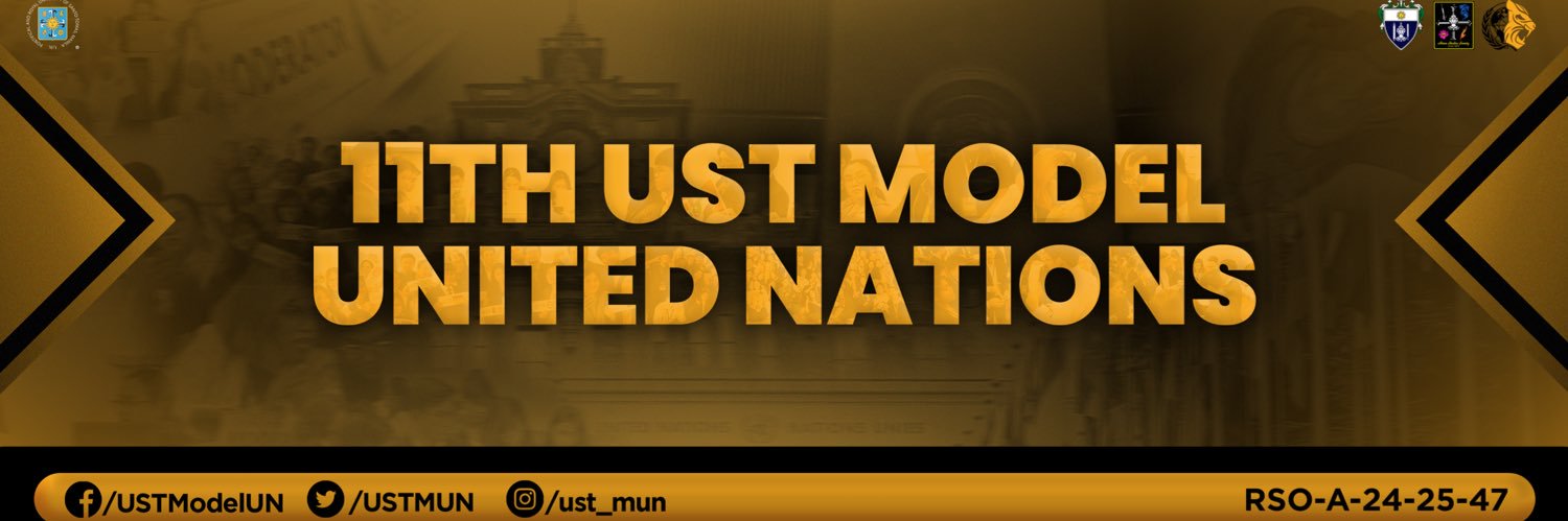 USTMUN's profile banner image