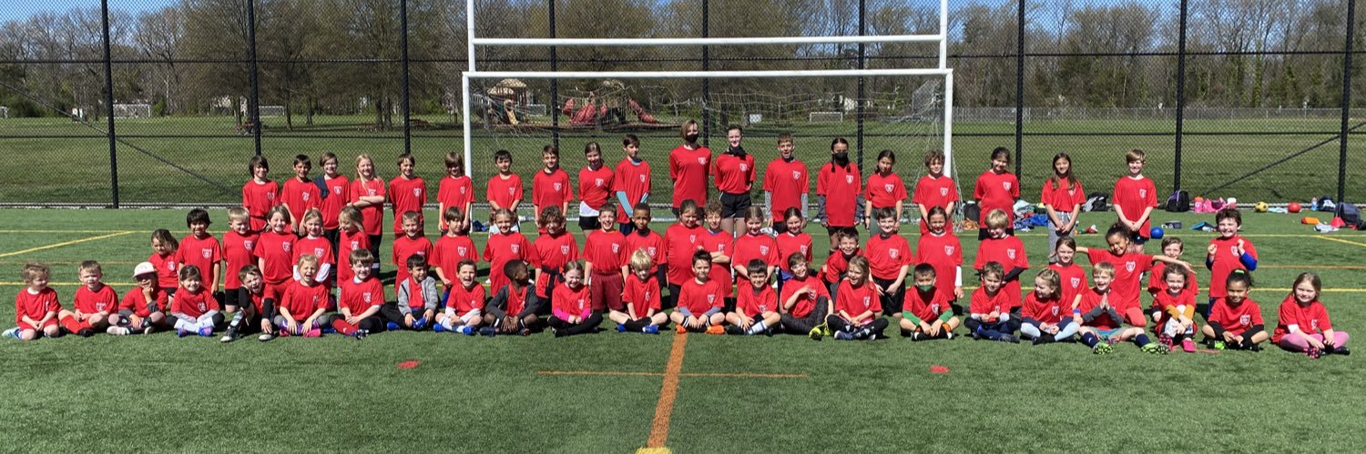 Gunston Soccer Club banner