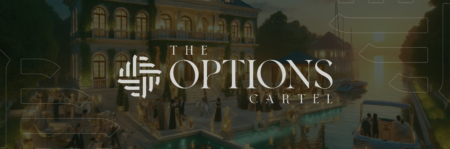The Options Cartel banner