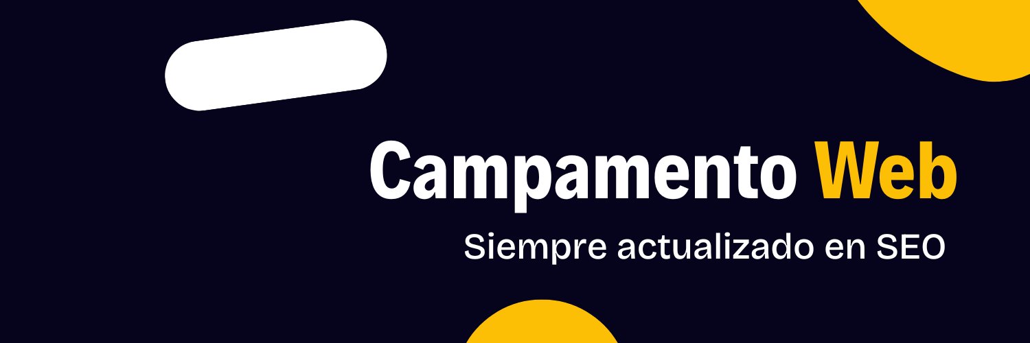 🏕 Campamento Web • Emilio García banner