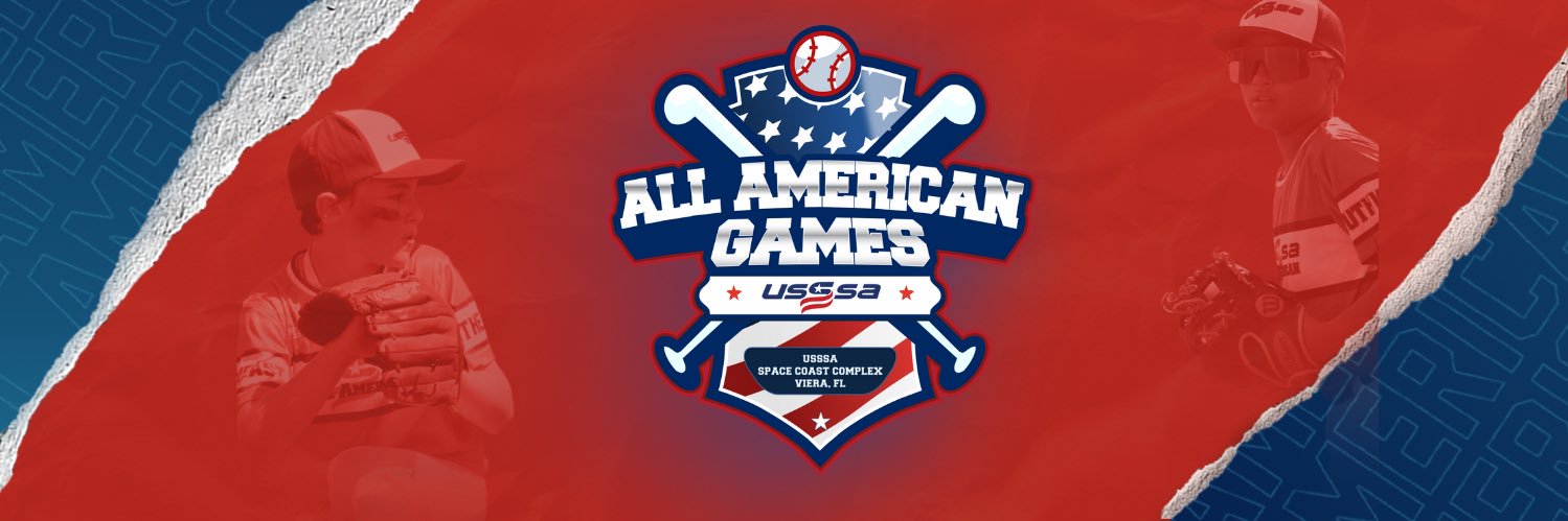 USSSA All American banner