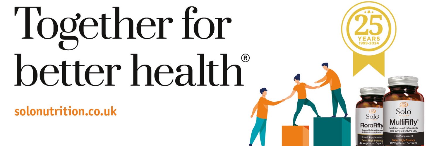 Solonutrition's profile banner image