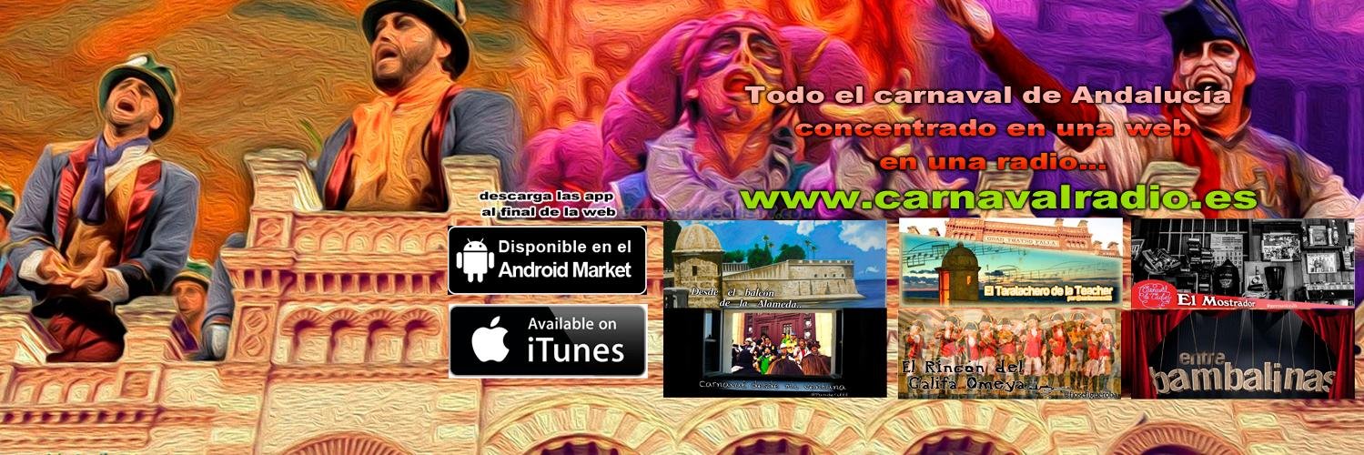 Carnaval Radio banner