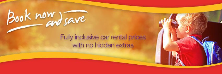 Affordable Car Hire banner