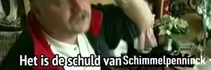 Sander Schimmelpenninck's banner