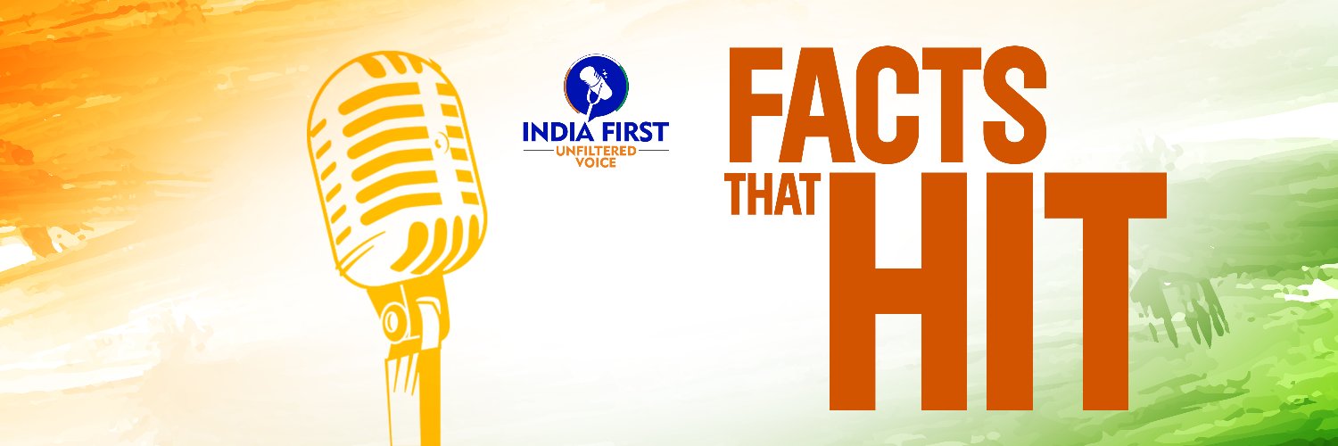 India First - Unfiltered Voice banner