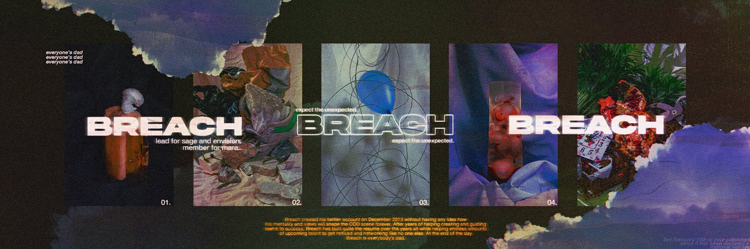 breach banner