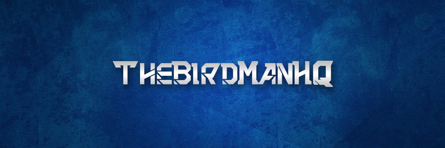 TheBirdManHQ's profile banner image