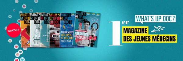 whatsupdoc_mag Profile Banner